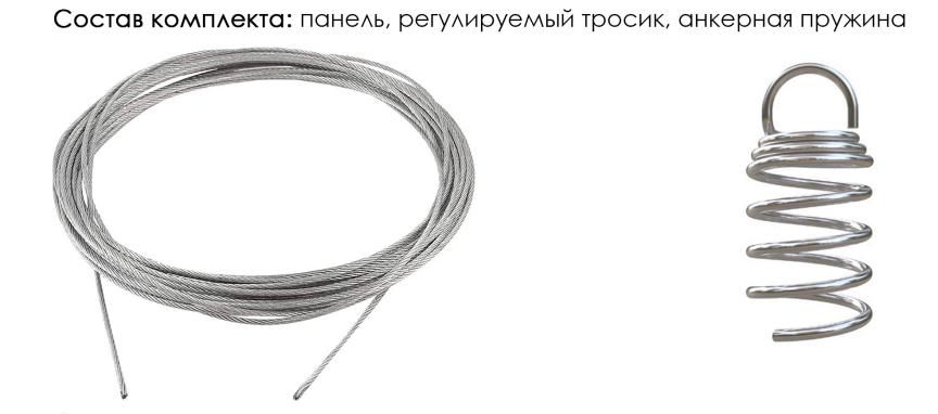 Набор акуст панели