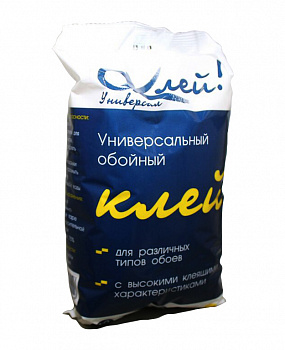 Клей для стеклотканевых обоев "Оклей универсал" 1уп=500 гр