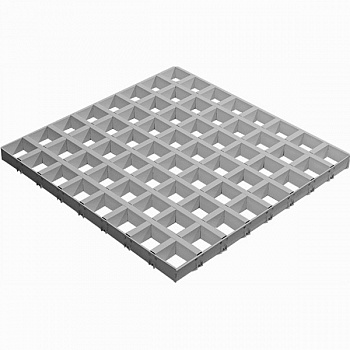 Подвесной потолок CELLIO ARMSTRONG в сборе StoneGrey 75х75  С64 678574/BP9002М6JSG