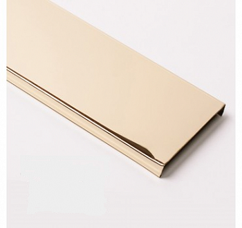 Рейка потолочная Открытая AN 85 А L=4м Золото s=0,4 алюм.