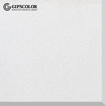 Потолочная плита GIPSCOLOR Universal Белый 1200х600х8 мм (1 уп=3.6 м2=5 шт)