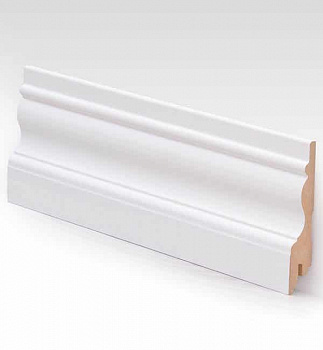 Плинтус KRONOSPAN LK120-9072 под покраску LK120 2600х120х19мм (1 уп=6 шт)