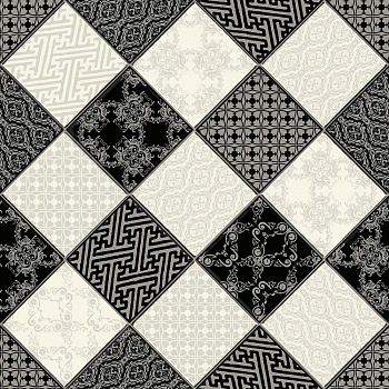 Линолеум ЮтексSTRONG PLUS 2,5 м CHESS 4