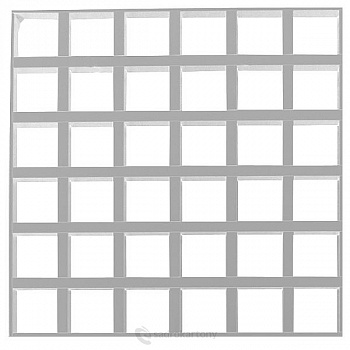 Подвесной потолок CELLIO ARMSTRONG в сборе StoneGrey 100х100 С36 678580/BP9002М6JSG