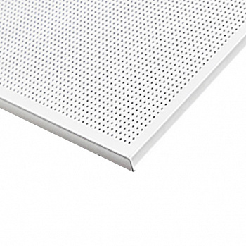 Кассета АР 600 Board/Т-24 F d=1,5 Белый матовый s=0,4 алюм.