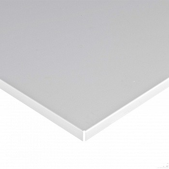 Кассета Strong Board Т-24 600х600 Белый матовый s=0,5 оцинк.