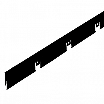 Грильято GL 15 элемент L-профиль Черный 50x50 h=47 s=0,4